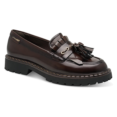 Tamaris Ladies Loafer - 24353-47 - Mocca