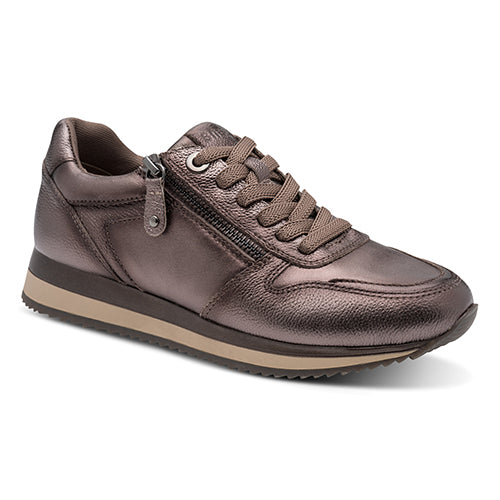 Jana Ladies Trainers - 23700-47 - Pewter