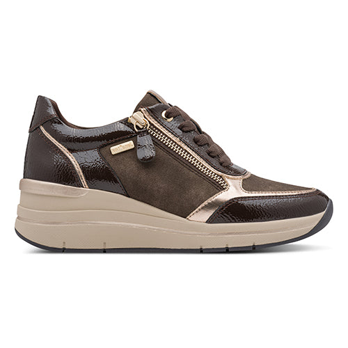 Jana Ladies Trainers - 23789-47 - Brown