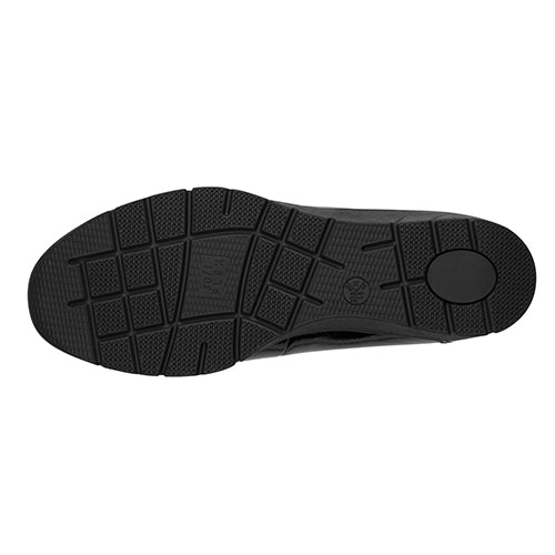 Jana Ladies Wedge Loafers - 24668-45 - Black