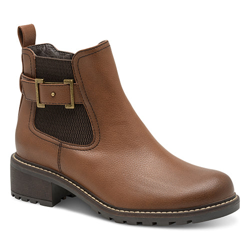 Jana Ladies Ankle Boots - 25486-45 - Tan