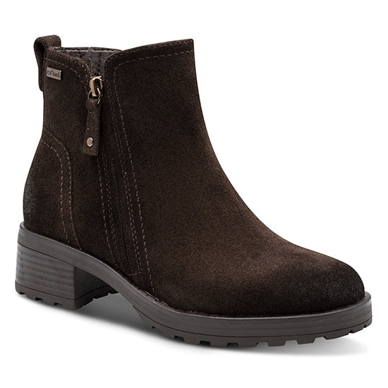 Jana Ladies Ankle Boots - 25711-47 - Brown Suede