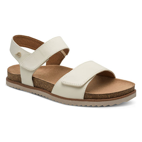 Jana Ladies Flat Sandals - 28560-46 - Ivory