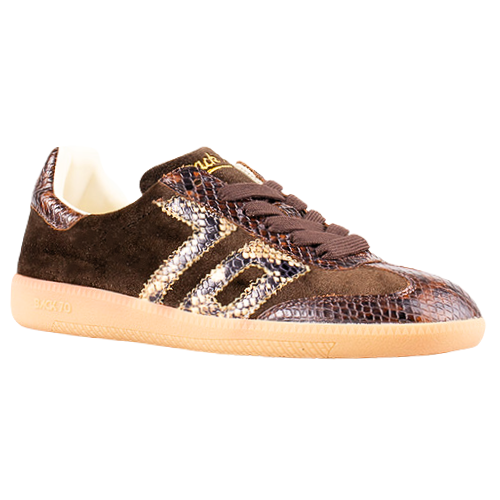 Back 70 Retro Trainer - Cloud - Coffee Snake