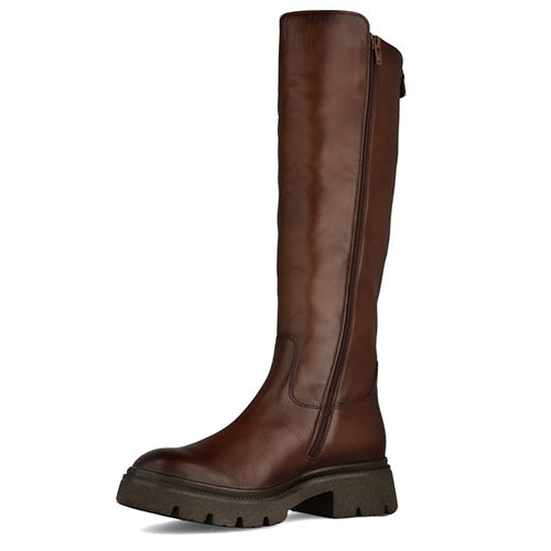 Gabor Leather Knee Boots - 71.859.24 - Tan