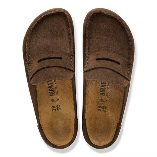 Birkenstock Ladies Wrapped Clogs - Naples - Carafe