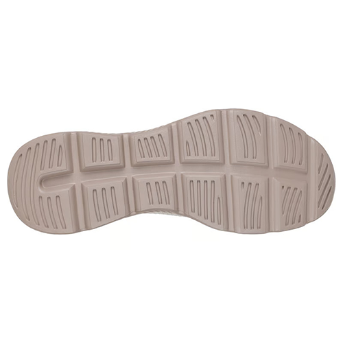 Skechers Ladies Slip-In Trainers - 117629 - Nature/Beige