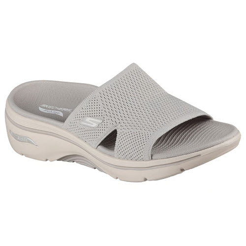 Skechers Arch Fit Go Walk Sandals - 140865 - Light Grey