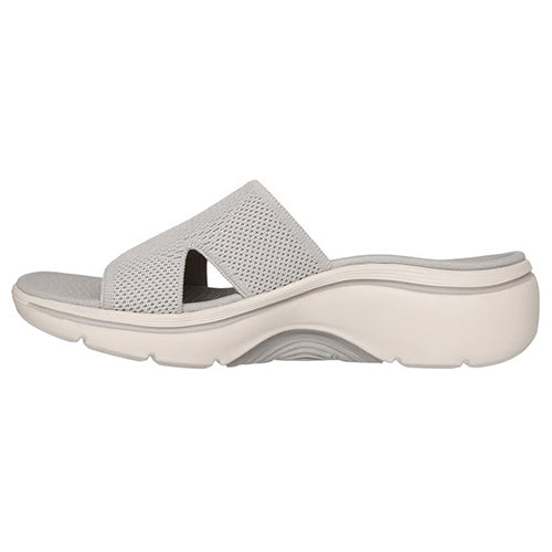 Skechers Arch Fit Go Walk Sandals - 140865 - Light Grey