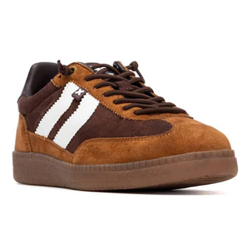 XTI Ladies Trainers - 144170 - Camel Suede
