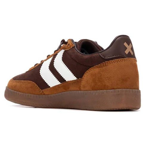 XTI Ladies Trainers - 144170 - Camel Suede