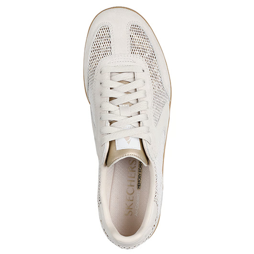 Skechers Ladies Trainers - 185354 - Nature/beige