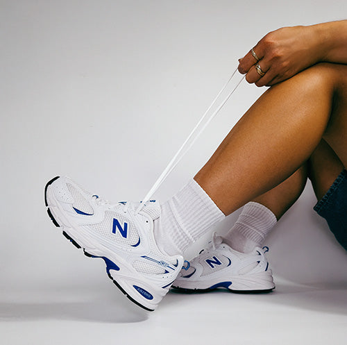 New Balance Ladies Trainers - U530CSJ - White / Blue