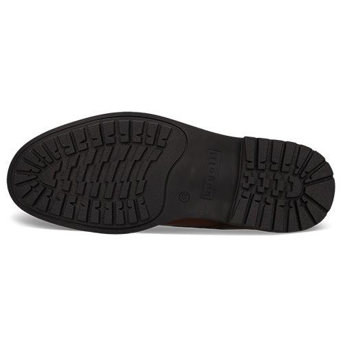 Black sole of a Bugatti shoe