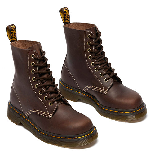 Dr. Martens Boots - 1460 Pascal Wyoming - Dark Brown