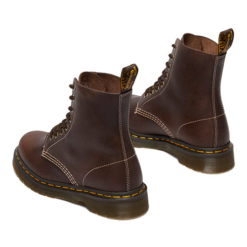 Dr. Martens Boots - 1460 Pascal Wyoming - Dark Brown