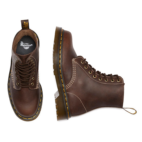 Dr. Martens Boots - 1460 Pascal Wyoming - Dark Brown