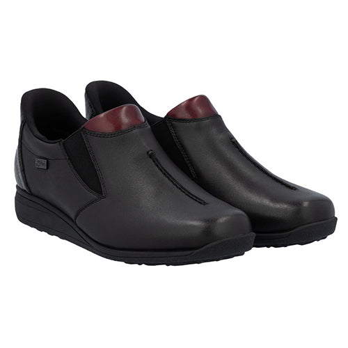 Rieker Ladies Casual Shoes- 47253-00 - Black