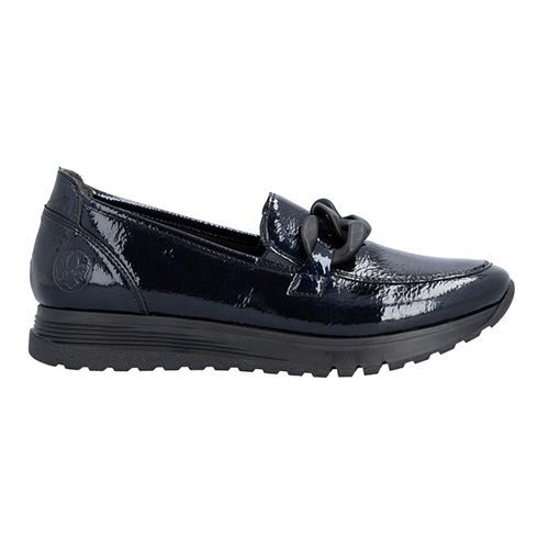 Rieker Ladies Loafer - 49051 - Navy