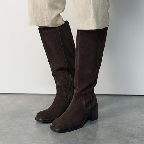 Vagabond Ladies Knee Boots - Meryl 6047 - Brown