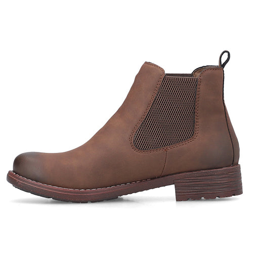 Rieker Ladies Chelsea Boots -79450-24 -Brown