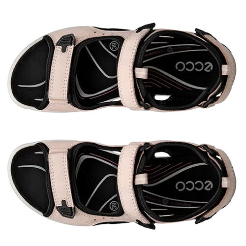 Ecco Ladies Off Road Sandals- 822043 - Rose Dust/Pink