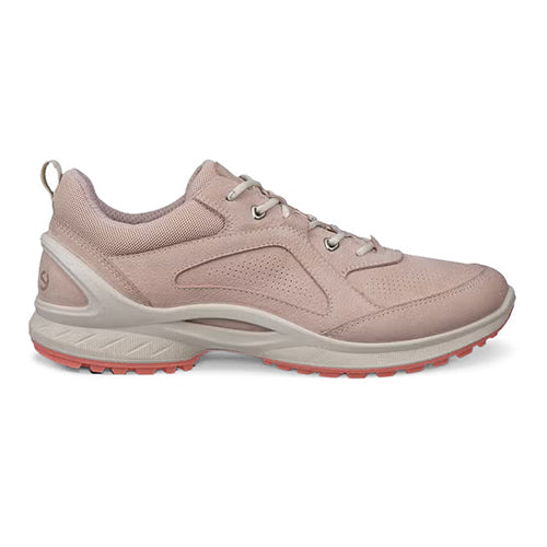 Ecco Ladies Trainers - 850813 - Rose /Dusty Pink