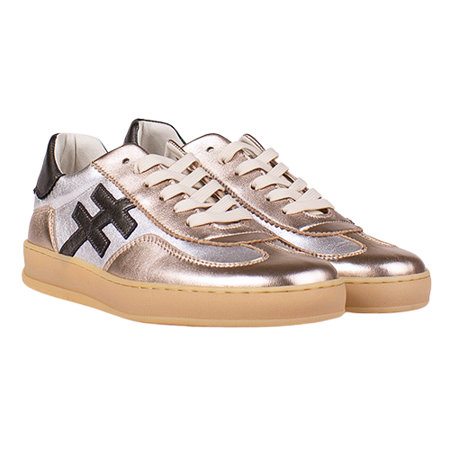 Another Trend A032 61 E5 Trainer in Silver/Bronze