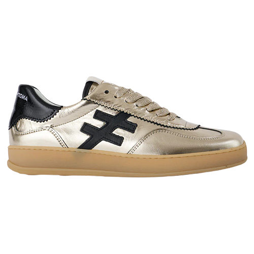 Another Trend Ladies Trainers - A0325843 - Gold/Black