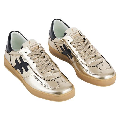 Another Trend Ladies Trainers - A0325843 - Gold/Black