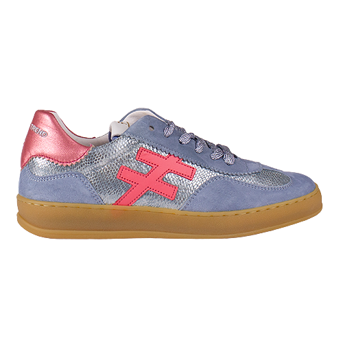 Another Trend Ladies Trainers - A032 C1 26 - Blue/Pink