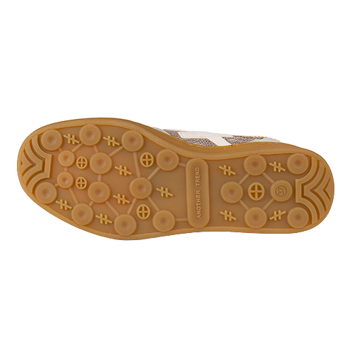 Another Trend Ladies Trainers - A032C1 E3 - Silver/Lime