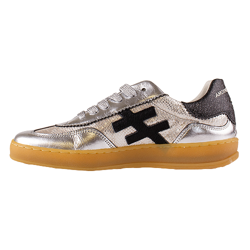Another Trend Ladies Trainers - A032C4 41 - Silver/Black