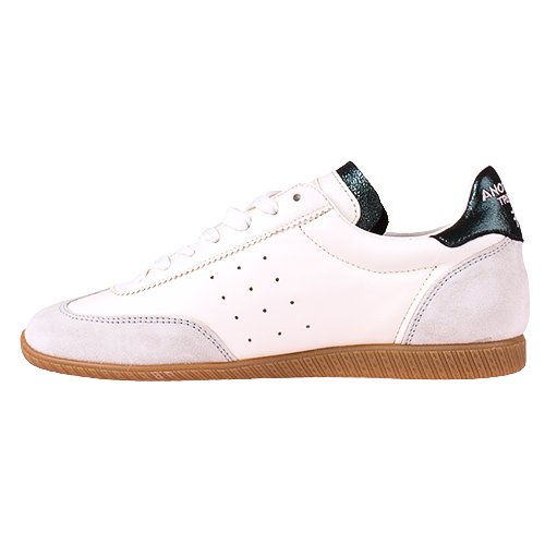 Another Trend Ladies Trainers - A07804 90 - White/Green