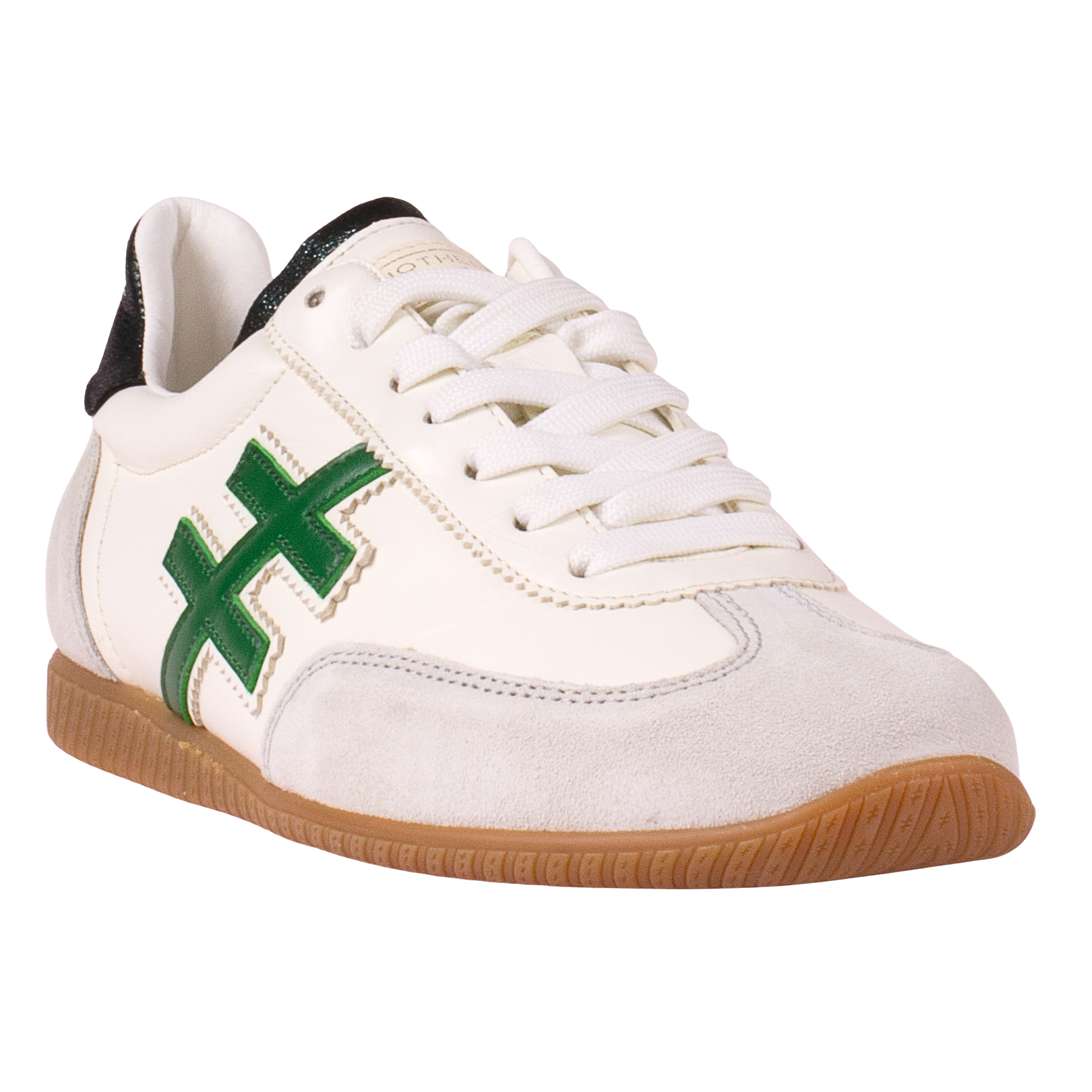 Another Trend Ladies Trainers - A07804 90 - White/Green