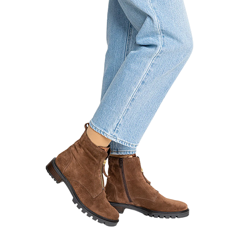 Ara Ankle Boots - 29520-03 - Brown Suede