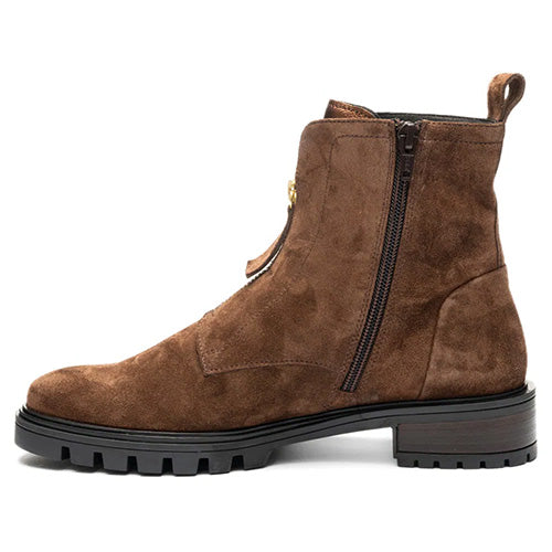 Ara Ankle Boots - 29520-03 - Brown Suede