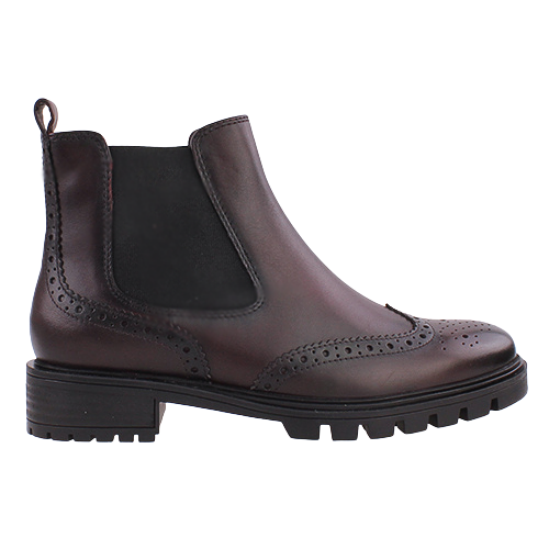 Ara Ladies Chelsea Boots - 29514 - Burgundy