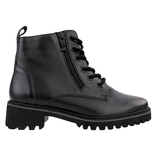 Ara Ladies Ankle Boots - 31225-01 - Black