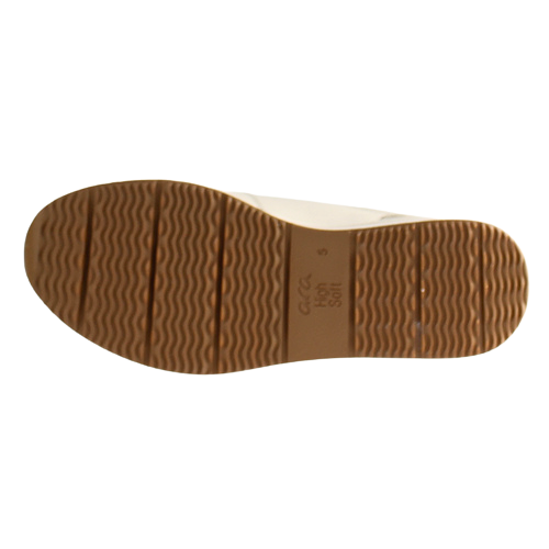 Ara Leather Trainers - 27540-19 - Cream