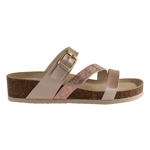 Ara Ladies Mules - 17212-13 - Rose Gold
