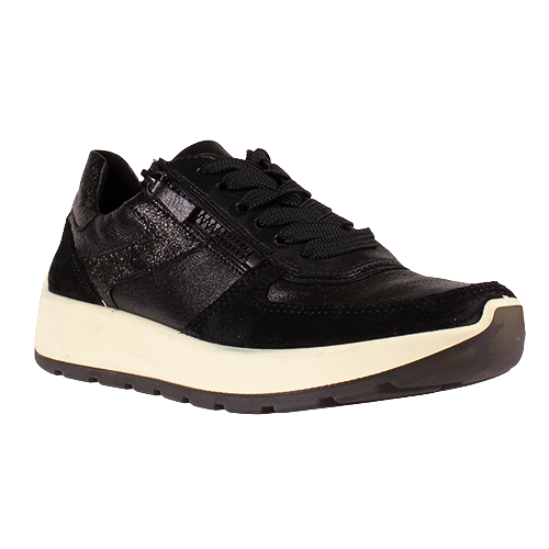 Ara Ladies Trainers - 25112-01 - Black