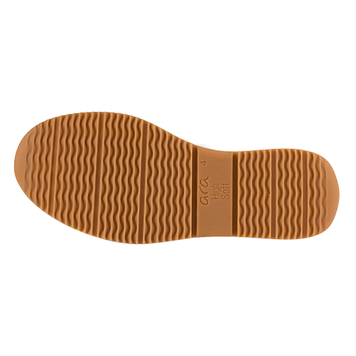 Ara Ladies Trainers - 25510-04 - White/Gold