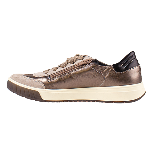 Ara Ladies Trainers - 50006-05 - Pewter