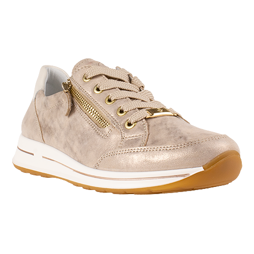 Ara Ladies Trainers - 54801 - Cream