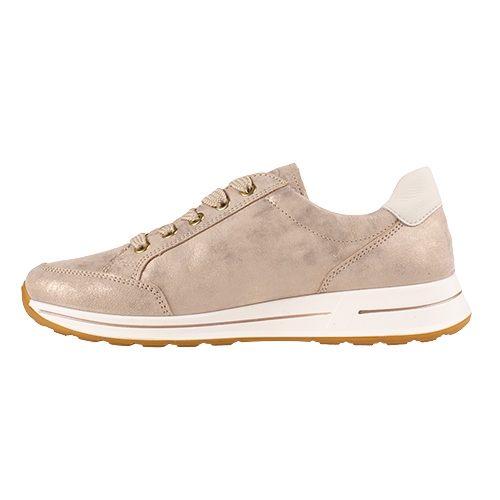 Ara Ladies Trainers - 54801 - Cream