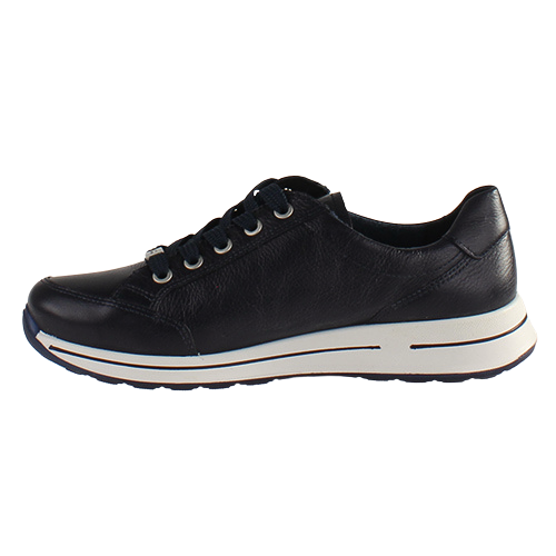 Ara Wide Fit Trainers - 24801-02 - Navy