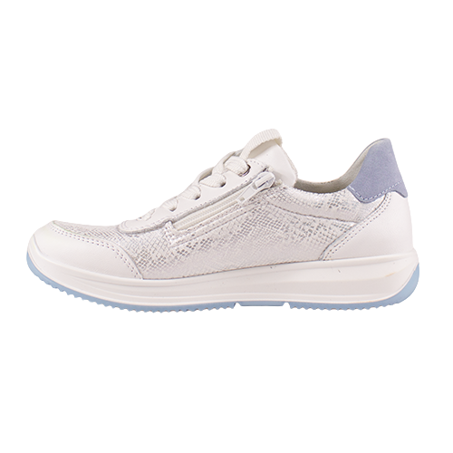 Ara Ladies Wide Fit Trainers - 25532-04 - White