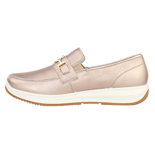 Ara Ladies Loafers - 25528-08 - Gold