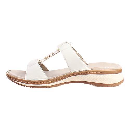 Ara Ladies Leather Mules - 29003-97 - Cream